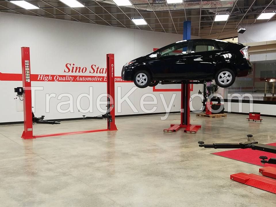 Sino Star 2 Post Car Lift/Cheap Car Lift with CE ISO Certificate