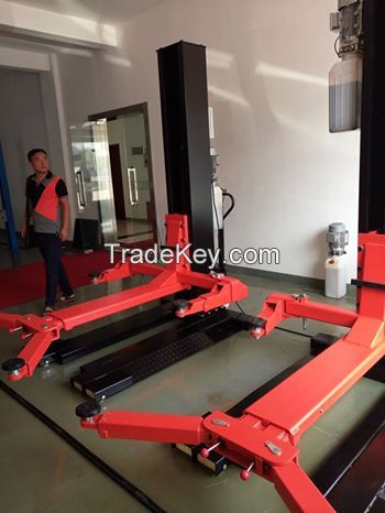 SIno Star hydraulic single post car lift for home garage