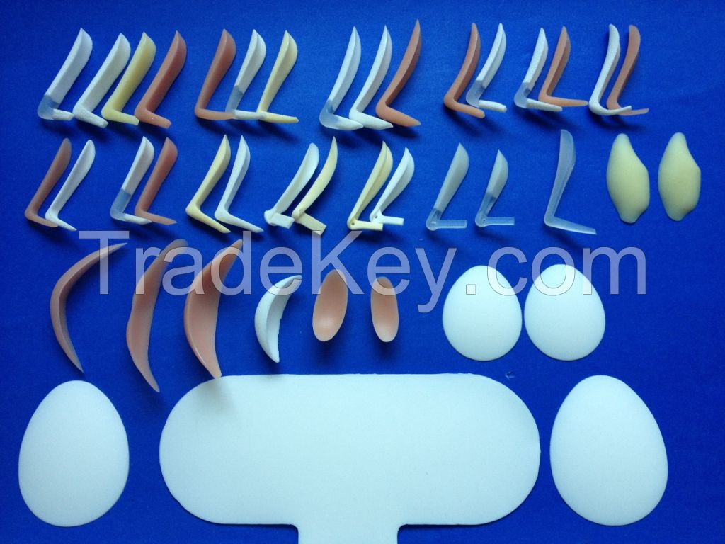 Rhinoplasty silicone nasal implants