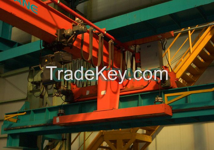 Clescrane China made wall traveling Jib Crane 