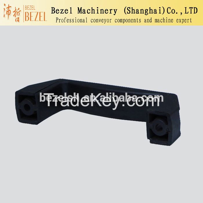 Plastic Middle Inner Threaded Door Handle