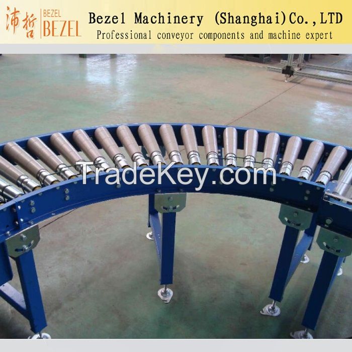 Curving Roller Conveyor Manufacturer