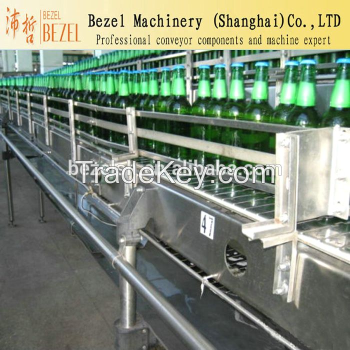 Table Top Chain Conveyor Bottle Beer Conveyor