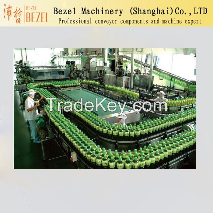 Table Top Chain Conveyor Bottle Beer Conveyor