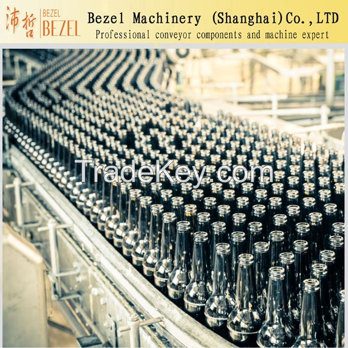 Table Top Chain Conveyor Bottle Beer Conveyor