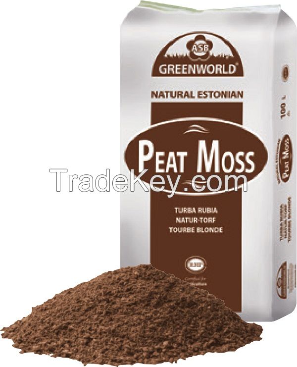 Baltic peat moss