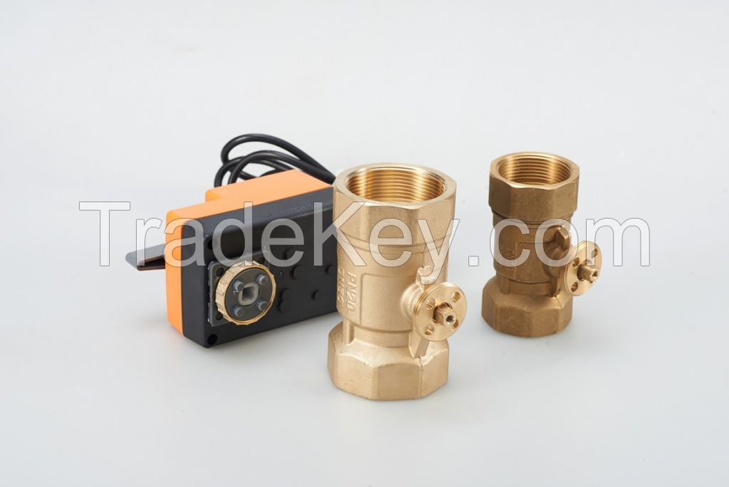 motorized ball valve