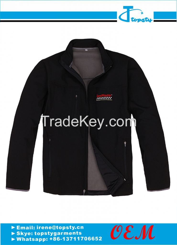 customized high quality polyester winter jacket 