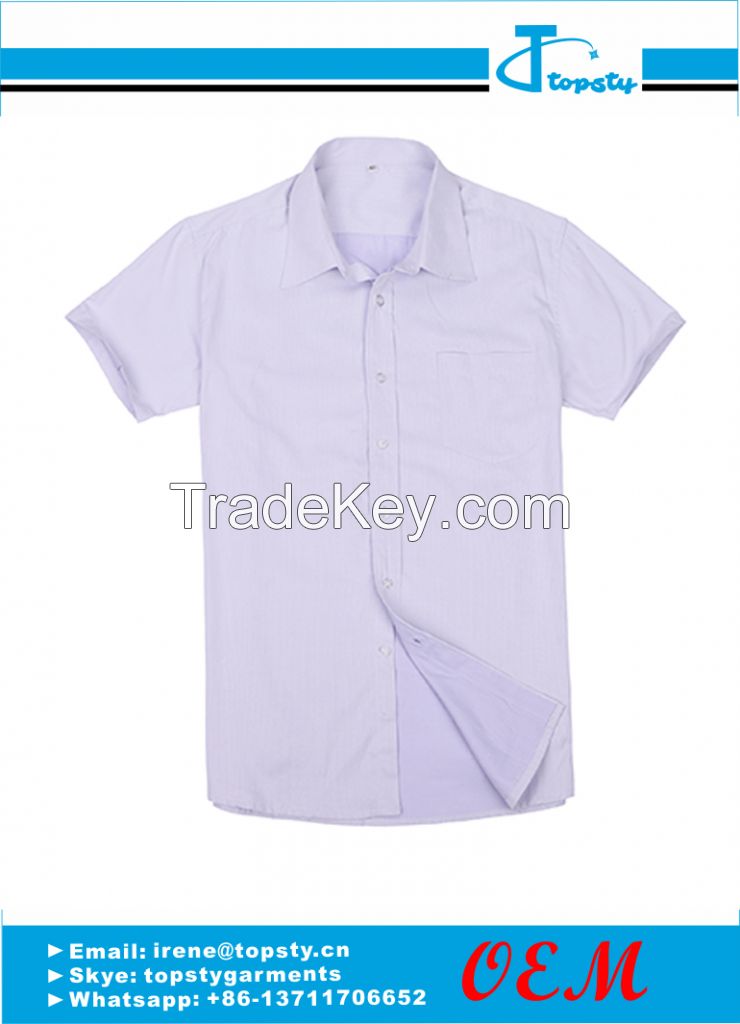 customized men's cotton office shirts 