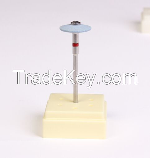 Rubber diamond polisher (FG shank ) for Teeth