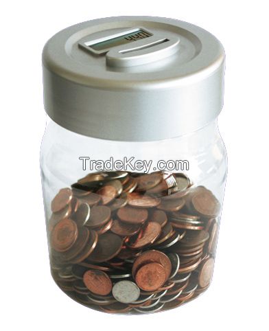 Digital coin jar