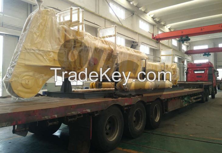 Offshore Crane 40m Long Boom Crane Marine Hydraulic Deck Crane Machine