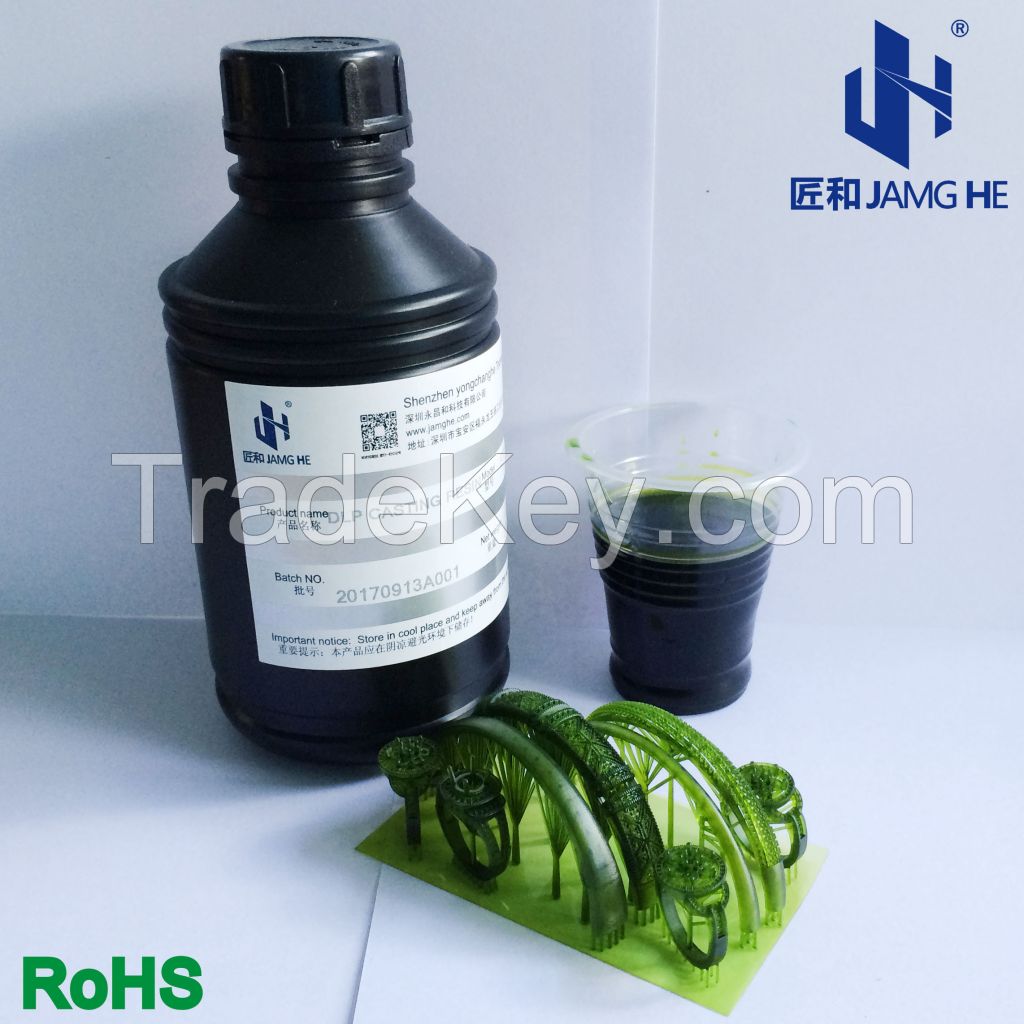 3d printing castable resin UV photosensitive / Rapid Prototyping Resin 