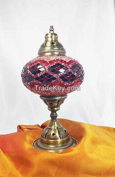 Turkish mosaic lamp