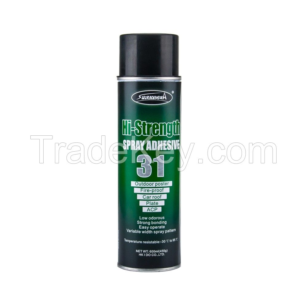 Sprayidea 31 Anti-ageing multi-purpose wood to wood strong bonding spray adhesive