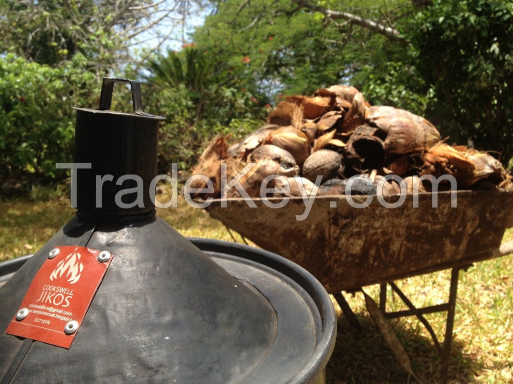 Locally Produced Activated Coconut Charcoal In Large Quantities