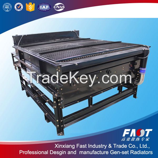 Cummins anti-corresion KTA50-G3 Diesel generator radiator in China