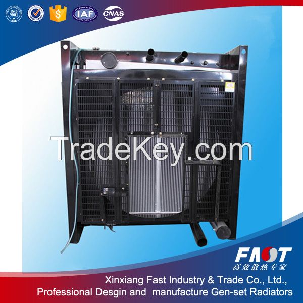 Cummins anti-corresion KTA50-G3 Diesel generator radiator in China