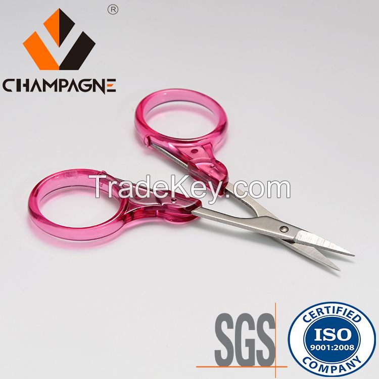 Plastic Cuticle Scissors