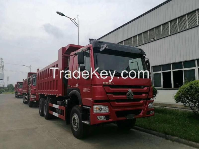 Sinotruk Howo 6x4 dump truck