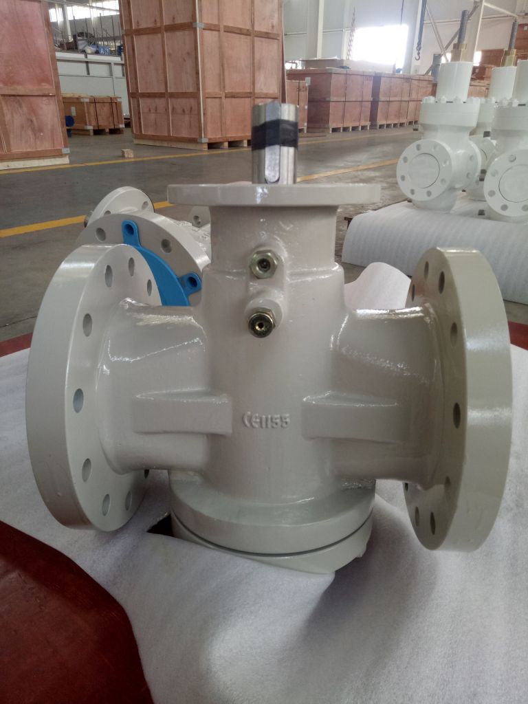 Lubricated Plug Valve