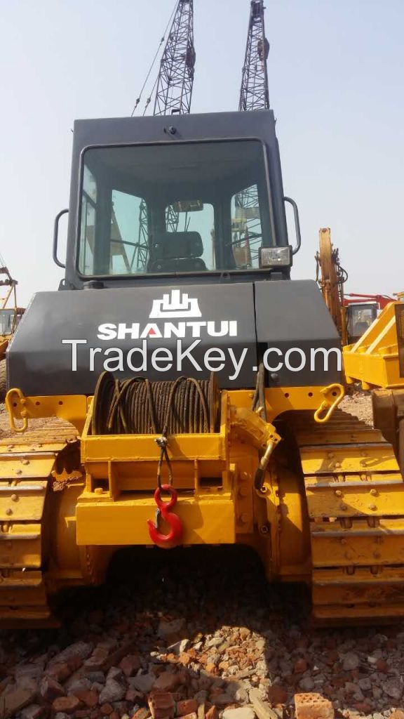 Used SHANTUI SD16 Bulldozer