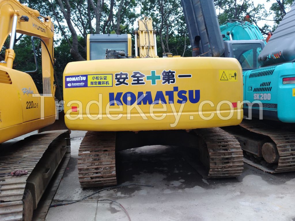 Used Komatsu Excavator PC200-8