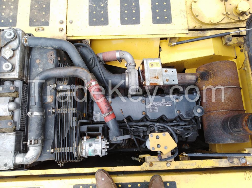 Used Komatsu Excavator PC200-8