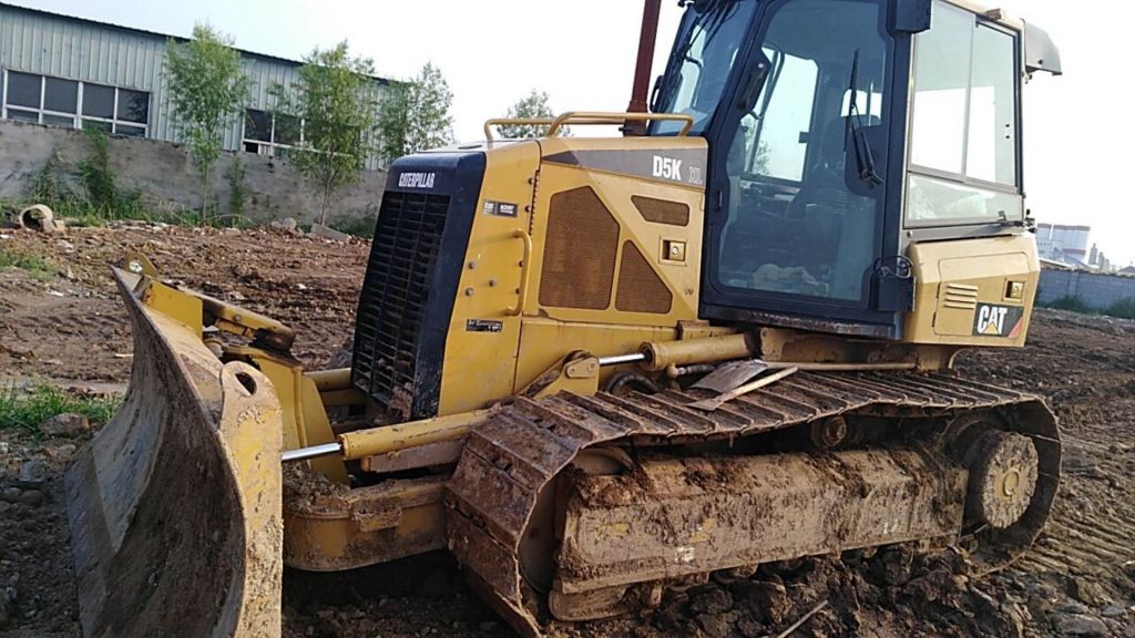 Cat D5k Crawler Bulldozer