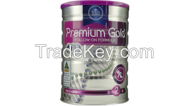 Royal AUSNZ premium gold follow-on formula