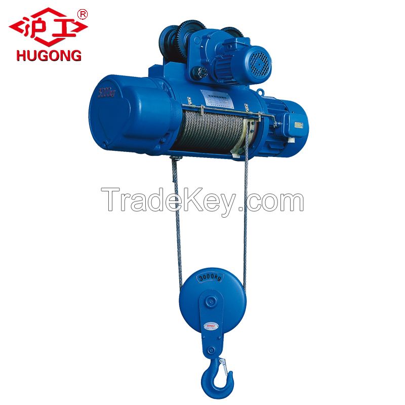 CDI electric wire rope hoist