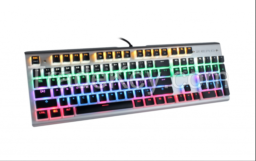 TEAMWOLF wired mechanical gaming keyboard X60