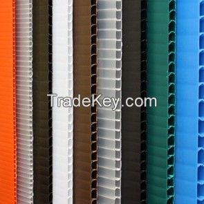 Plastic Corrugated Sheet