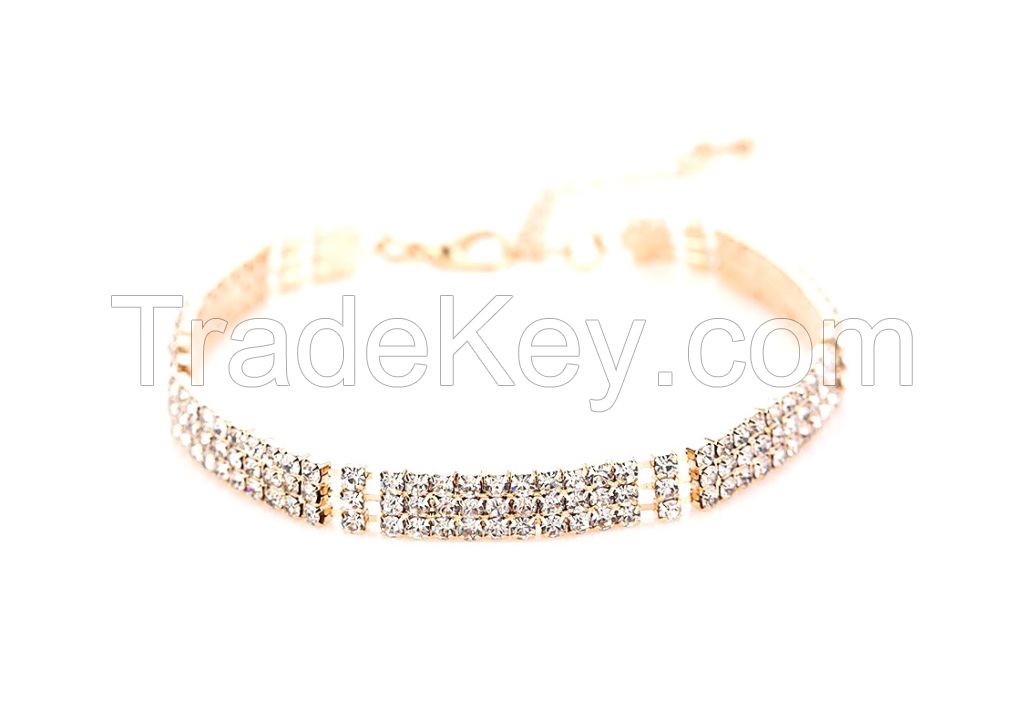 Rhinestone Bracelets