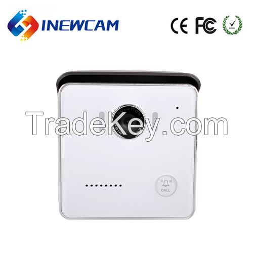 720P Night Vision Wireless Video Doorbell Camera