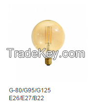 LED filament bulb