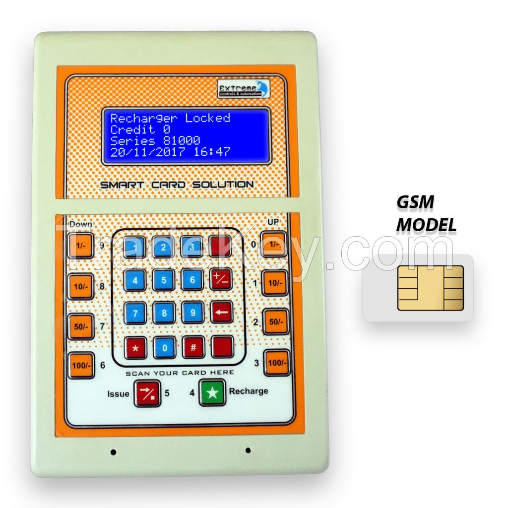 RFID Card REcharger GSM Model