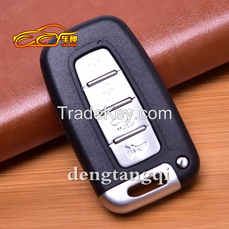 Hyundai Smart Card Shell 3 keys IX35 Sonata 8 Kia Watson K5 Chi run Freddy K2 replacement shell