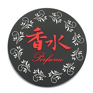 Coaster soft pvc coaster tea cup coaster anti-slip mat customized promotional gifts