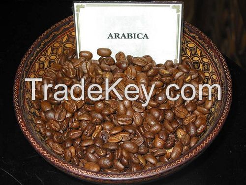 Premium Arabica Roasted Coffee Beans