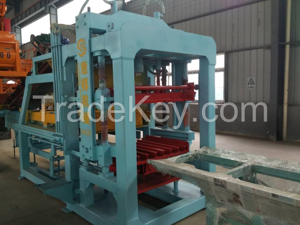 Hot sale hollow cement block brick making machine for sale price in ke