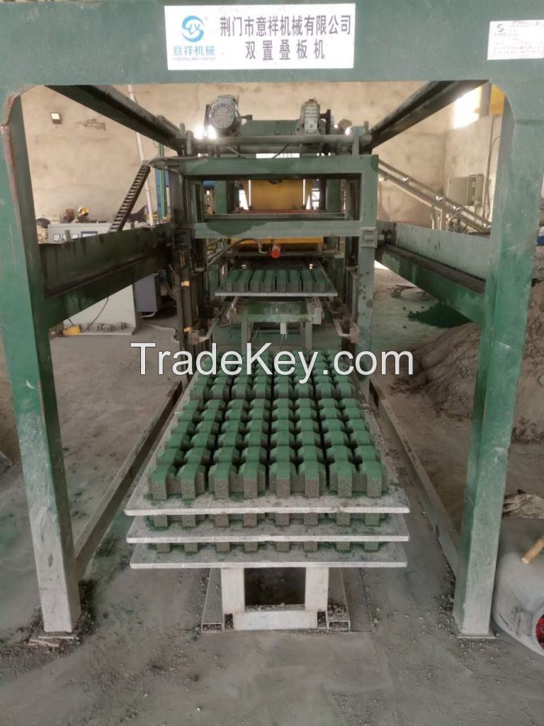 Hot sale hollow cement block brick making machine for sale price in ke