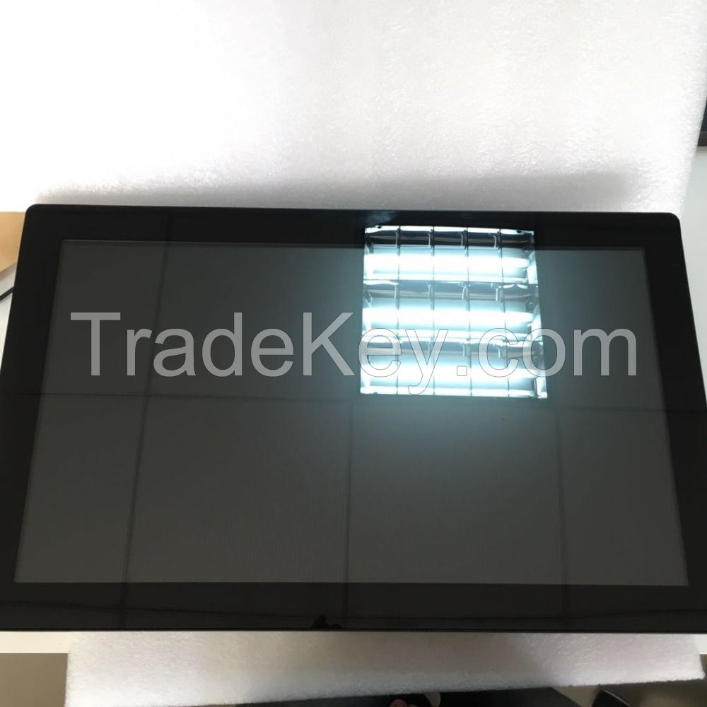 Pcap Multi Touchscreen 23.8 inch Industrial Framless True Flat Panel LCD Monitor IPS Display