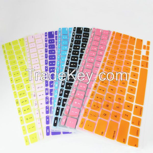 Computer silicone rubber keyboard