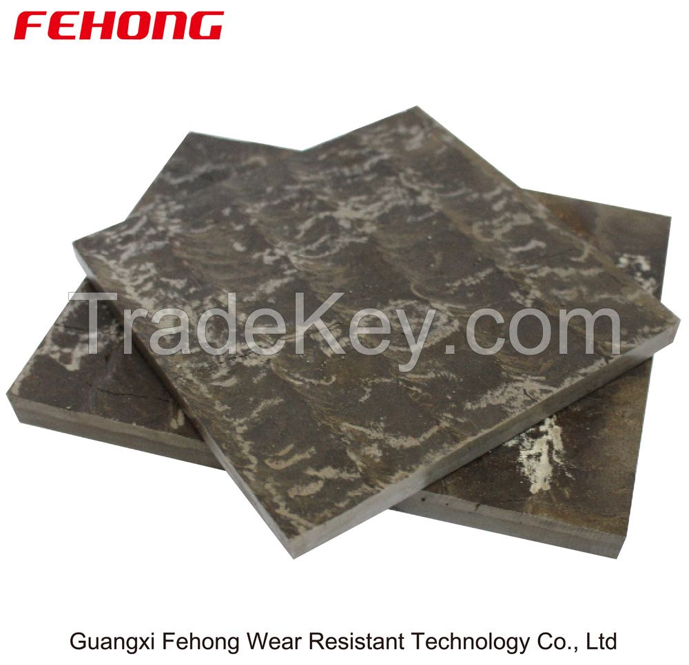 Hardfacing wear plate