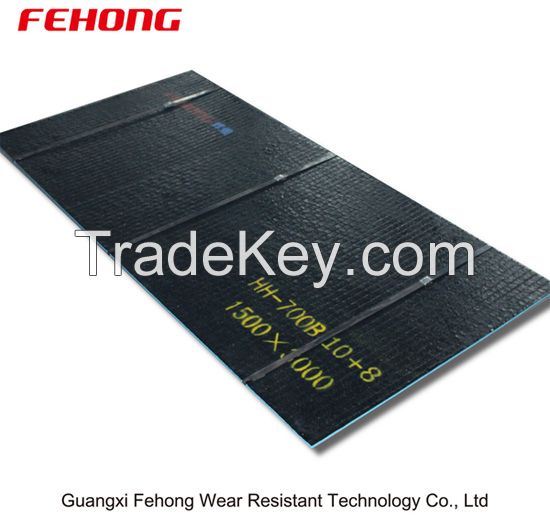 Hardfacing wear plate