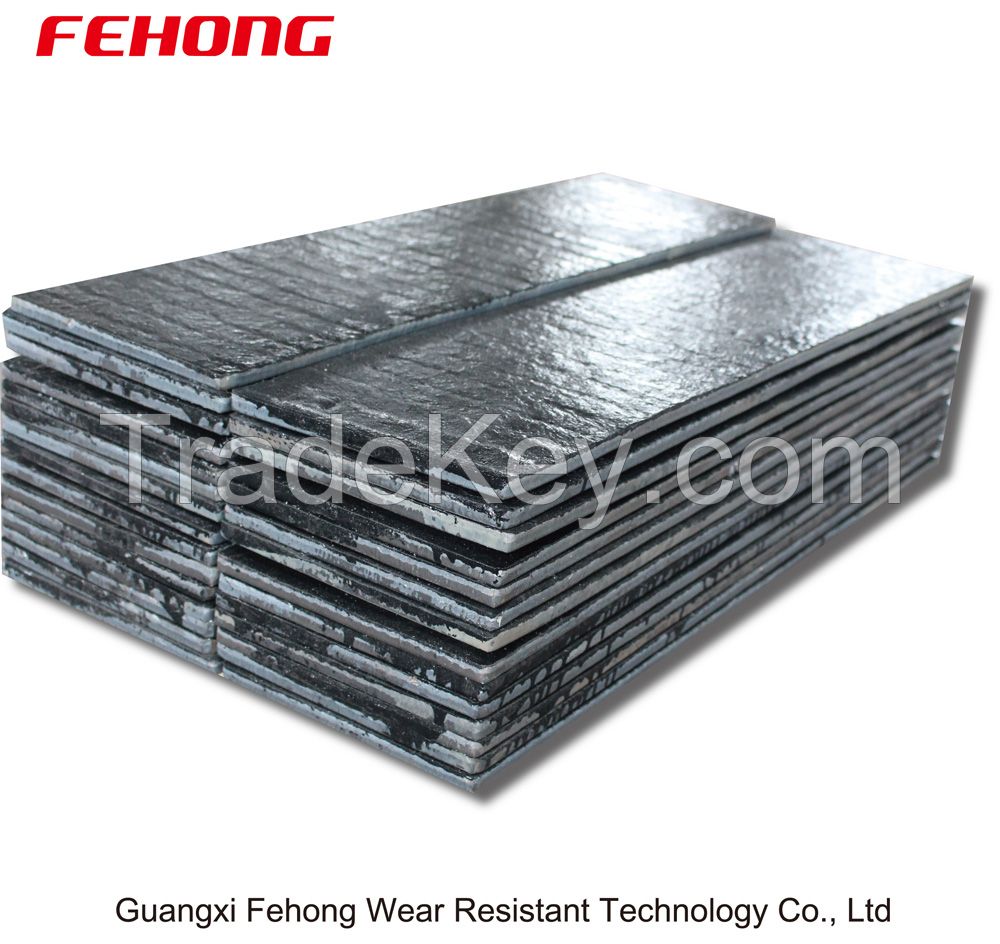 Hardfacing wear plate