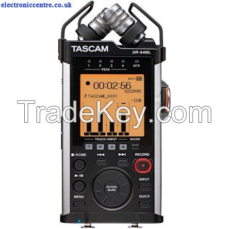 Tascam DR-44WL Portable MP3 Recorder For  Sale