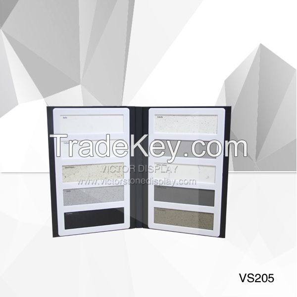 VR401 Quartz Stone Sample Books