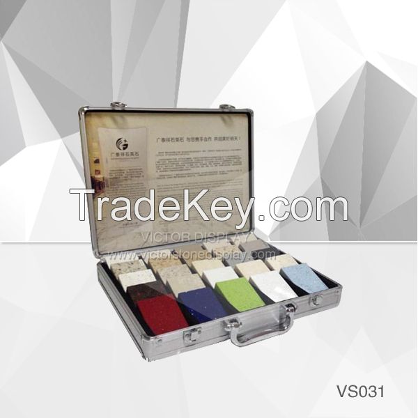 VS031 Quartz Stone Sample Case